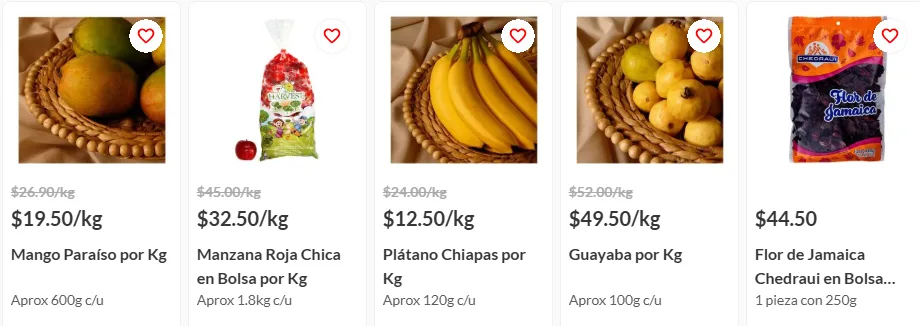 mango Paraíso a $19.50 de lo mejor de la semana