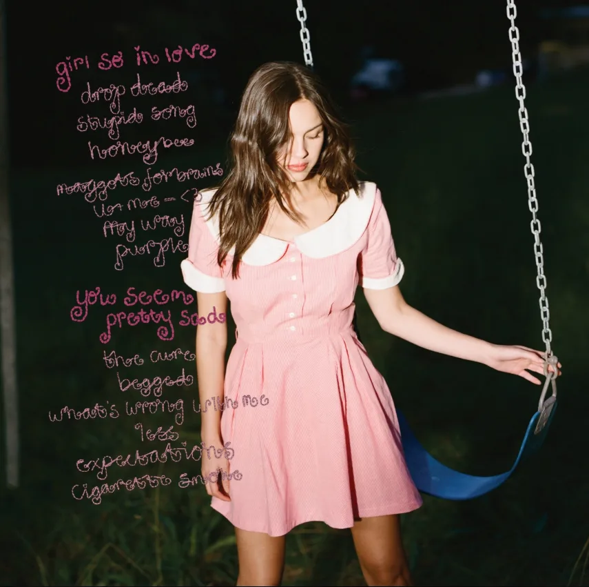 you seem pretty sad for a girl so in love album