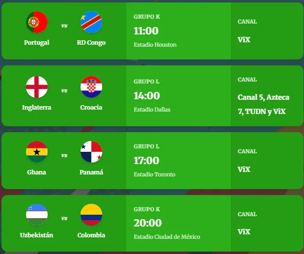 Partidos del 17 de Junio - Jointly News