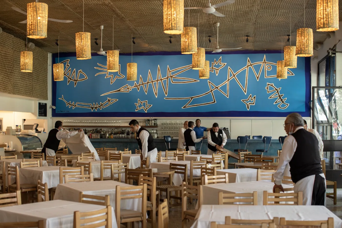 Contramar trabaja con pescados y mariscos de temporada