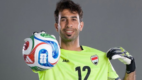 El portero de la selección de Irak, Jalal Hassan, sin equipo después del mundial 2026.