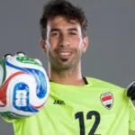 El portero de la selección de Irak, Jalal Hassan, sin equipo después del mundial 2026.
