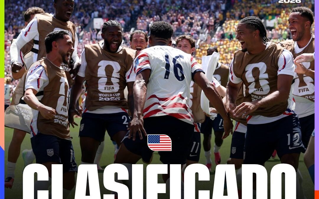 Estados Unidos vence 2-0 a Australia.