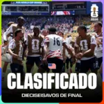 Estados Unidos vence 2-0 a Australia.