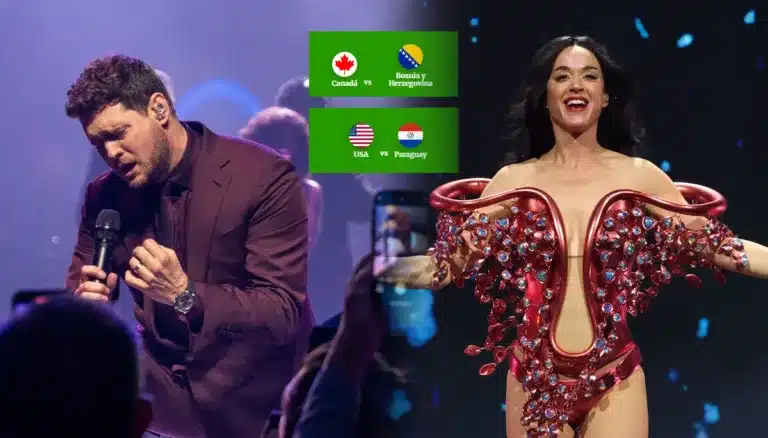 Shows de Canadá y Estados Unidos