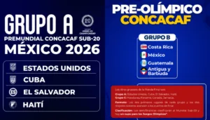La gran sorpresa de la lista es la polémica ausencia de Gilberto Mora, estrella del Tri mayor en el Mundial 2026.