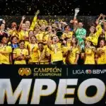 América Femenil Campeón de Campeonas