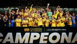 América Femenil Campeón de Campeonas