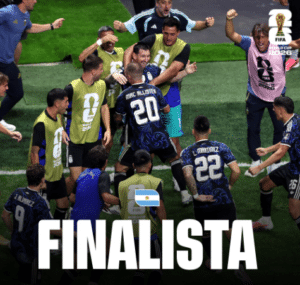 Argentina clasificó a la final del Mundial 2026 tras remontar de forma heroica y vencer 2-1 a Inglaterra en Atlanta.