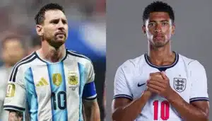 Argentina vs Inglaterra