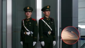 China lanza misil balístico