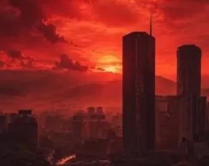 Cielo-Rojo-Venezuela