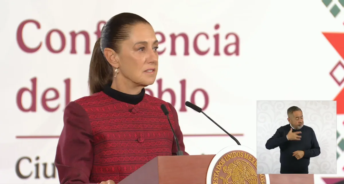 Claudia Sheinbaum mañanera del 6 de Julio de 2026