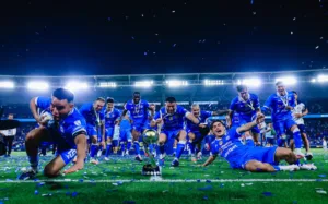 Cruz Azul derrotó 3-1 a Toluca en el Dignity Health Sports Park de Carson, California, para coronarse oficialmente como el Campeón de Campeones 2026 de la Liga MX.