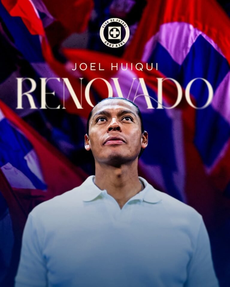 Cruz Azul hizo oficial la renovación de Joel Huiqui, quien continuará al frente del desarrollo de talento en las Fuerzas Básicas.