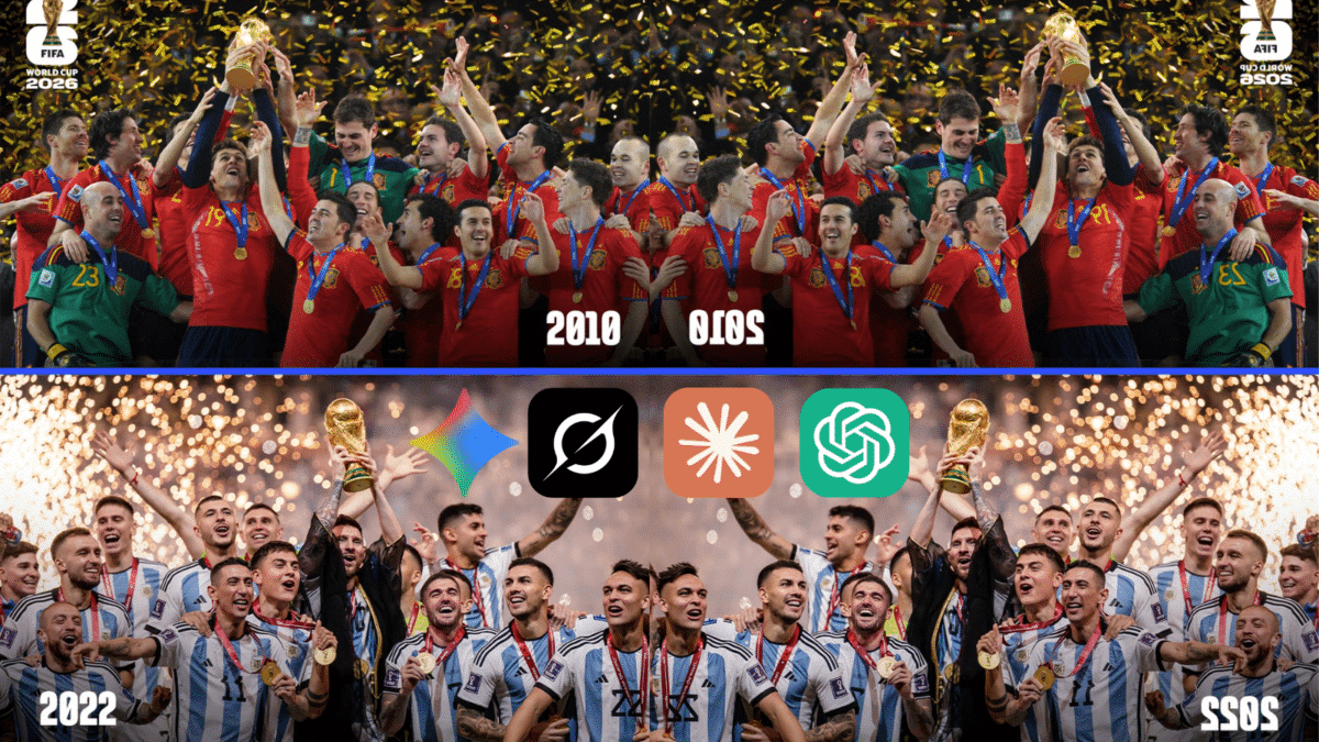 Cuatro IA dicen pronósticos quién ganará entre Argentina y España la final del Mundial 2026