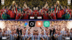 Cuatro IA dicen pronósticos quién ganará entre Argentina y España la final del Mundial 2026