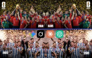 Cuatro IA dicen pronósticos quién ganará entre Argentina y España la final del Mundial 2026