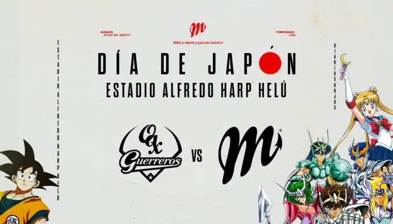 Día de Japón Diablos Rojos