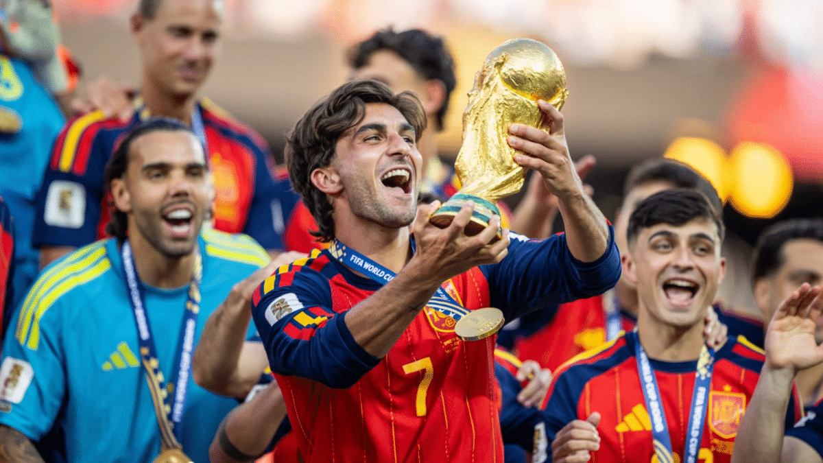La Selección Española de Fútbol se consagró campeona del Mundial 2026 tras derrotar a Argentina 1-0 en una agónica e inolvidable prórroga en Nueva Jersey.