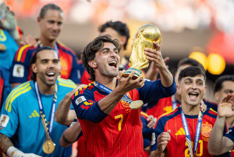 La Selección Española de Fútbol se consagró campeona del Mundial 2026 tras derrotar a Argentina 1-0 en una agónica e inolvidable prórroga en Nueva Jersey.