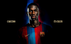 El Barça ficha a Josué Caicedo: así llega la joya ecuatoriana al Barça Atlètic