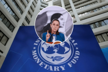 El FMI bajó el PIB de México a 1.2% y ya son cuatro instituciones que recortan su pronóstico este año mientras Hacienda insiste en 2.3%.