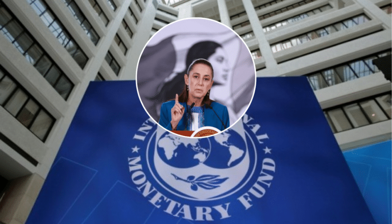 El FMI bajó el PIB de México a 1.2% y ya son cuatro instituciones que recortan su pronóstico este año mientras Hacienda insiste en 2.3%.