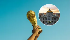 El gobierno reportó que el Mundial dejó 3 millones de visitantes extranjeros en México, 54% de los 5.5 millones proyectados inicialmente.