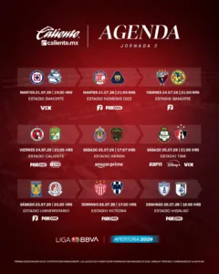 El Torneo Apertura 2026 de la Liga MX vive una Jornada 2 de locura, marcada por partidos adelantados debido al próximo compromiso del Campeón de Campeones.