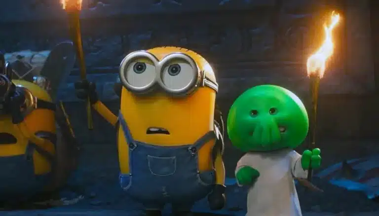 El caos animado regresa a las salas. Minions & Monstruos
