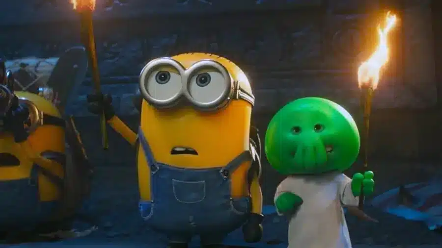 El caos animado regresa a las salas. Minions & Monstruos