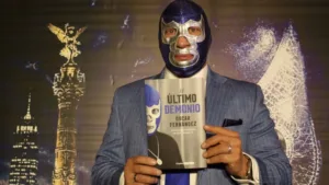 Blue Demon Jr. anunció su retiro tras 41 años de impecable trayectoria en la lucha libre profesional.