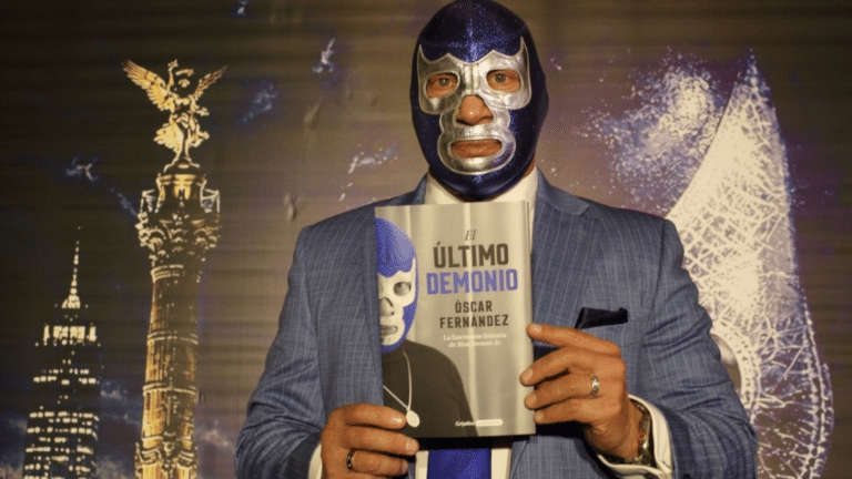 Blue Demon Jr. anunció su retiro tras 41 años de impecable trayectoria en la lucha libre profesional.