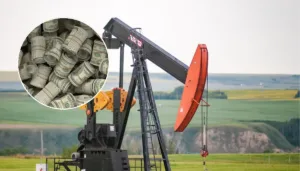 El Brent subió 3.36% a 94 dólares por ataques entre EE.UU. e Irán y el peso cedió a 17.51, poniendo en riesgo la desinflación de México.