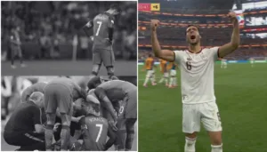 España clasificó a cuartos de final del Mundial 2026 tras vencer 1-0 a Portugal en Dallas gracias a un agónico gol de Mikel Merino en el minuto 91.