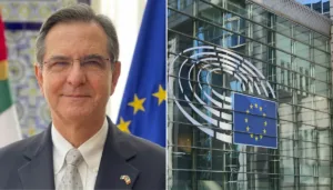 Esteban Moctezuma embajador ante la Unión Europea