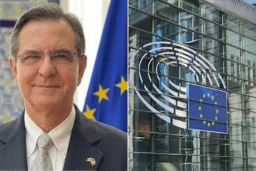Esteban Moctezuma embajador ante la Unión Europea