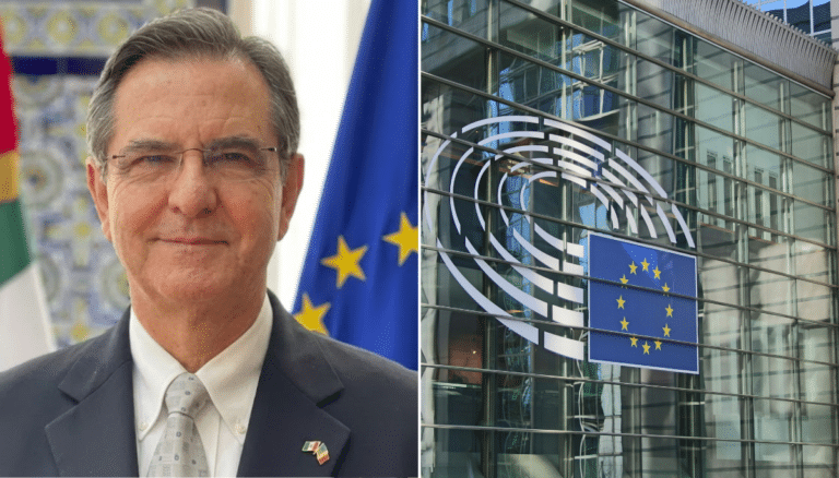 Esteban Moctezuma embajador ante la Unión Europea