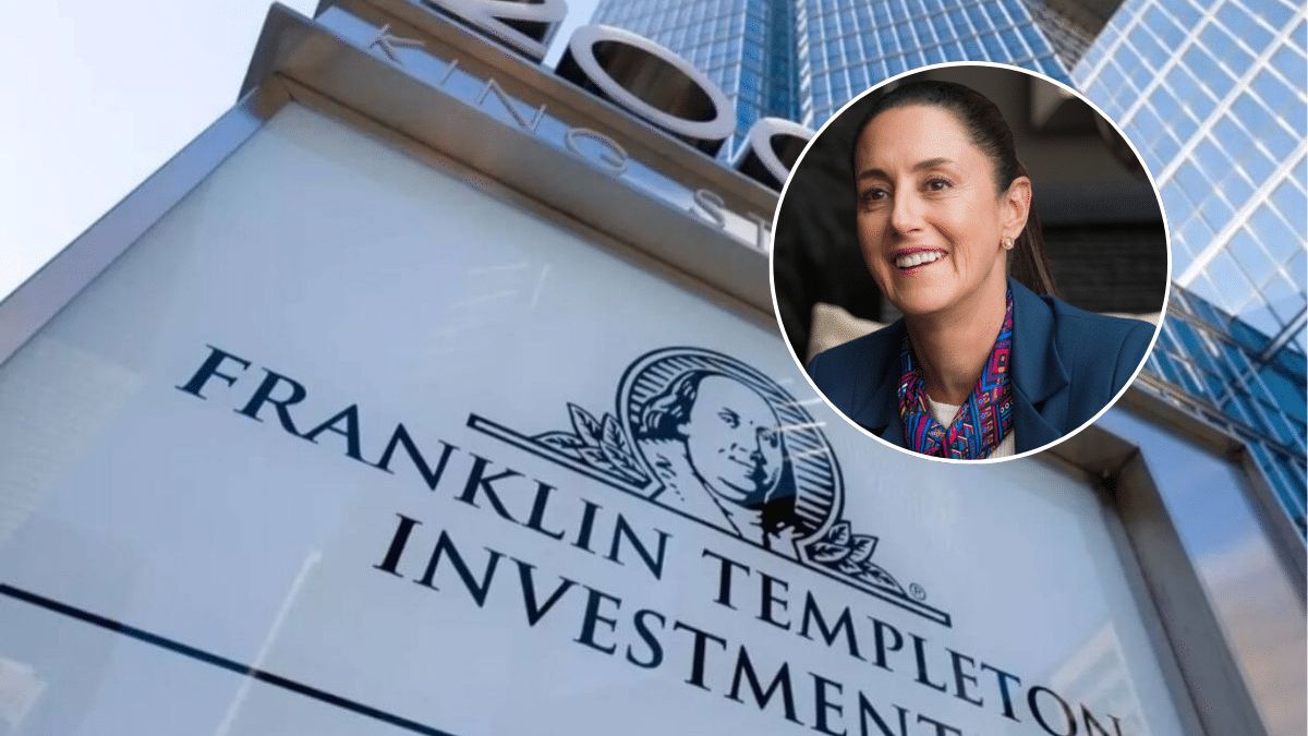 Franklin Templeton advierte que si México crece 0.6% al año por una década, acumulará apenas 12.8% mientras India avanzará 75%.