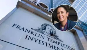 Franklin Templeton advierte que si México crece 0.6% al año por una década, acumulará apenas 12.8% mientras India avanzará 75%.