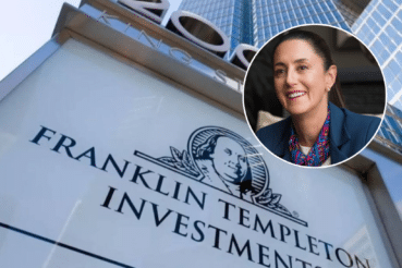 Franklin Templeton advierte que si México crece 0.6% al año por una década, acumulará apenas 12.8% mientras India avanzará 75%.