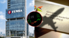 GAP y FEMSA presionan a la Bolsa Mexicana