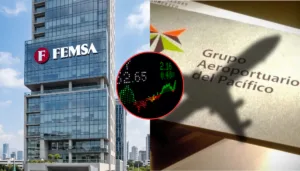 GAP y FEMSA presionan a la Bolsa Mexicana