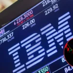 IBM registra su peor caída bursátil en décadas