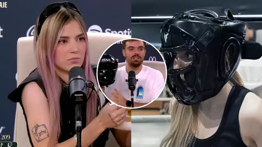 Ibai habla del casco de RoRo