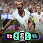 El capitán Harry Kane se vistió de héroe al firmar un doblete salvador en los últimos quince minutos del encuentro disputado en Atlanta.