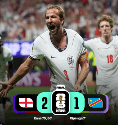 El capitán Harry Kane se vistió de héroe al firmar un doblete salvador en los últimos quince minutos del encuentro disputado en Atlanta.