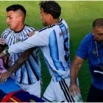 La FIFA investiga formalmente a la Selección Argentina por agresiones físicas de Paredes, Molina y Ayala tras perder la final mundialista ante España.