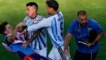 La FIFA investiga formalmente a la Selección Argentina por agresiones físicas de Paredes, Molina y Ayala tras perder la final mundialista ante España.